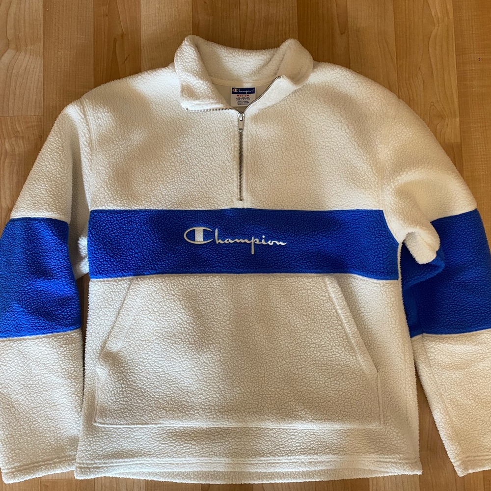 Champion quarter zip